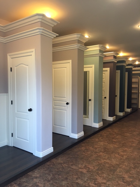 Doors and Mouldings at Our Showroom