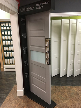 Doors and Mouldings at Our Showroom 