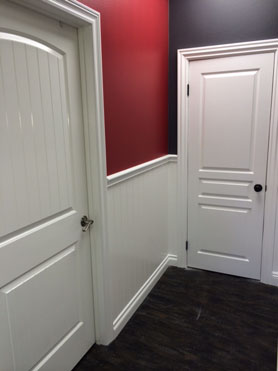 Doors and Mouldings at Our Showroom