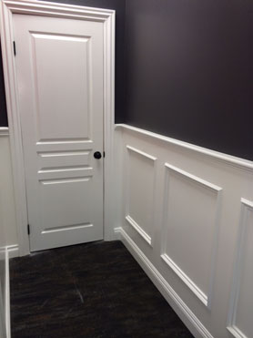 Doors and Mouldings at Our Showroom 